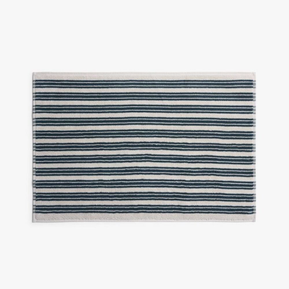 Striped Supersoft Tub Mat Parchment & Cove - Parachute for Target